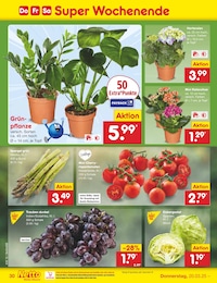 Cherrytomaten Angebot im aktuellen Netto Marken-Discount Prospekt auf Seite 52