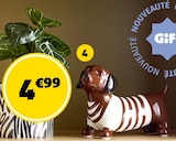 Gifi Choisy-le-Roi - Promo Décoration teckel Promo Décoration teckel à 4,99 € dans le catalogue Gifi à Choisy-le-Roi