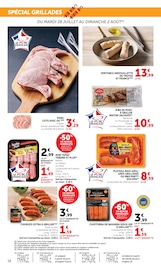 Promos Barbecue dans le catalogue "-60% DE REMISE IMMÉDIATE" de Hyper U Barbecue en promo dans le catalogue Hyper U à la page 16