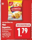 Mini-Baguettes von Gut & Günstig für 1,79 € bei EDEKA im Angebot Mini-Baguettes von Gut & Günstig im aktuellen EDEKA Prospekt