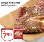 Aktuelle Grillfleisch Angebote bei GLOBUS in Erfurt Aktuelles Nackensteak Angebot bei GLOBUS in Erfurt ab 7,90 €