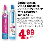 Quick Connect im Angebot bei E center in Baden-Baden Quick Connect Angebote von Sodastream bei E center Baden-Baden für 4,99 €