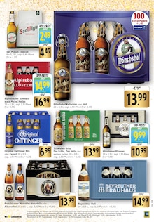 Bier im aktuellen E center Prospekt (Stuttgart) Bier im E center Prospekt "Aktuelle Angebote" mit 63 Seiten (Stuttgart)