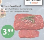 Ochsen-Roastbeef im V-Markt Prospekt Ochsen-Roastbeef von im aktuellen V-Markt Prospekt für 3,99 €