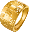BAGUE OR 750 MILLIÈMES à 579,00 € dans le catalogue Auchan Hypermarché