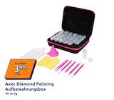 Diamond Painting Aufbewahrungsbox im Angebot bei Action in Leipzig Diamond Painting Aufbewahrungsbox Angebote von Avec bei Action Leipzig für 3,99 €