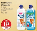 Weichspüler Sanft & Mild bei V-Markt im München Prospekt für 1,29 €