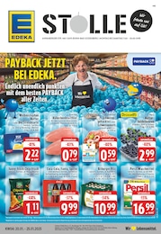 EDEKA Prospekt für Bonn: "Aktuelle Angebote", 28 Seiten, 20.01.2025 - 25.01.2025