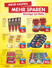 Tomaten im Netto Marken-Discount Prospekt "Aktuelle Angebote" mit 61 Seiten (Offenbach (Main))