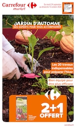 Catalogue Carrefour Market "JARDIN D'AUTOMNE DES EXPERTS POUR VOUS ACCOMPAGNER" à Vendôme et alentours, 18 pages, 24/09/2024 - 13/10/2024