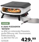 Aktuelles Gas-Pizzaofen Rotate Angebot bei Dehner Garten-Center in Duisburg ab 429,99 €
