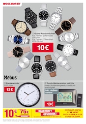 Uhren im Woolworth Prospekt in Neu-Ulm Aktueller Woolworth Prospekt mit Uhren, "Aktuelle Angebote", Seite 11