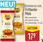 ALDI Nord Wardenburg - Frittierter Mais Angebot im Prospekt Frittierter Mais bei ALDI Nord im Wardenburg Prospekt für 1,29 €