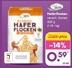 Haferflocken von  im aktuellen Netto Marken-Discount Prospekt für 0,59 €