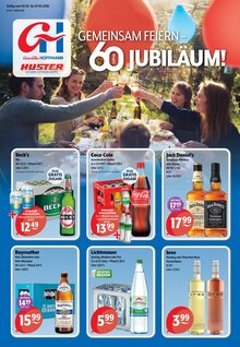 Cola im Huster Prospekt "Aktuelle Angebote" mit 10 Seiten (Pirna)