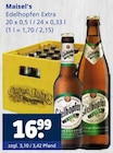 Aktuelle Getränke Angebote bei Getränkewelt in Wuppertal Aktuelles Edelhopfen Extra Angebot bei Getränkewelt in Wuppertal ab 16,99 €