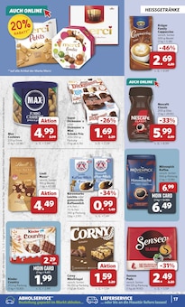 Kaffeepads im aktuellen combi Prospekt (Osnabrück) Kaffeepads im combi Prospekt "Markt - Angebote" mit 33 Seiten (Osnabrück)