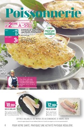 Promo Poisson dans le catalogue Supermarchés Match du moment à la page 4
