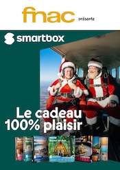 Prospectus Multimédia & Electroménager Fnac en cours à Saint-Sulpice et alentours, "fnac présente smartbox", 1 page, 30/10/2026 - 31/12/2026 Catalogue Multimédia & Electroménager Fnac en cours à Saint-Sulpice et alentours, "fnac présente smartbox", 1 page, 30/10/2026 - 31/12/2026