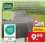 Tischdecke Weichschaum Angebote von Living & Garden bei Netto Marken-Discount Hof für 9,99 €