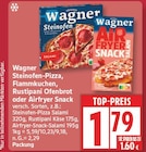 Steinofen-Pizza Salami von Wagner im aktuellen EDEKA Prospekt für 1,79 €