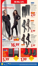 Socken im Lidl Prospekt LIDL LOHNT SICH auf S. 42