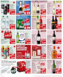 Coca Cola im Kaufland Prospekt "Aktuelle Angebote" mit 33 Seiten (Weinheim)