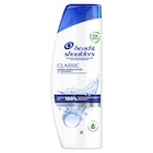 Shampooing - HEAD & SHOULDERS - Carrefour Shampooing - HEAD & SHOULDERS à 5,34 € dans le catalogue Carrefour