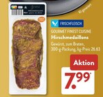 Hirschmedaillons Angebote von Gourmet Finest Cuisine bei ALDI SÜD Filderstadt für 7,99 €