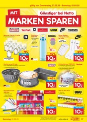 Aktueller Netto Marken-Discount Prospekt mit Sneaker, "Aktuelle Angebote", Seite 61