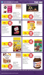 Prix et réduction Cacao dans le prospectus Intermarché Hyper en cours Offre Cacao dans le catalogue Intermarché Hyper du moment à la page 36
