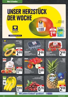 Aktueller EDEKA Prospekt "Wir lieben Lebensmittel!" für Volkach Aktueller EDEKA Prospekt für Volkach mit Seiten