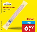 Aktuelle Wurst Angebote bei Netto Marken-Discount in Koblenz Aktuelles XXL Edelsalami Angebot bei Netto Marken-Discount in Koblenz ab 6,99 €