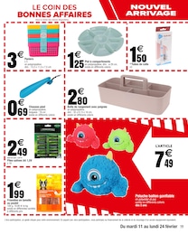 Offre Boîte De Rangement dans le catalogue Carrefour du moment à la page 15