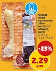 Hausmacher Leberwurst bei Penny im Prospekt "" für 2,29 €