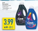 Schwarz oder Color Angebote von Coral bei diska Coburg für 3,99 €