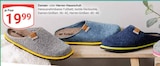 Damen-Hausschuh im Angebot bei GLOBUS in Amberg Damen-Hausschuh Angebote bei GLOBUS Amberg für 19,99 €