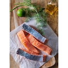 4 pavés de saumon ASC FILIÈRE QUALITÉ CARREFOUR - Carrefour Market à Valence 4 pavés de saumon ASC FILIÈRE QUALITÉ CARREFOUR en promo chez Carrefour Market Valence à 9,74 €