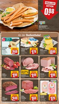 Wurst im REWE Prospekt "Dein Markt" mit 32 Seiten (Mönchengladbach)