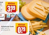 Aktuelle Wurst Angebote bei REWE in Essen Aktuelles Holländischer Gouda Angebot bei REWE in Essen ab 0,79 €
