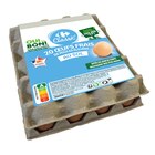 Œufs de poules élevées au sol - CARREFOUR CLASSIC' en promo chez Carrefour Œufs de poules élevées au sol - CARREFOUR CLASSIC' dans le catalogue Carrefour
