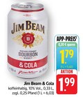 EDEKA - Cola Angebot im Prospekt Cola bei EDEKA im Prospekt "" für 1,79 €
