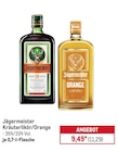 Kräuterlikör/Orange Angebote von Jägermeister bei METRO Chemnitz für 11,29 €