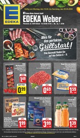 Aktueller EDEKA Supermarkt Prospekt in Lugau und Umgebung, "Wir lieben Lebensmittel!" mit 26 Seiten, 15.04.2024 - 20.04.2024