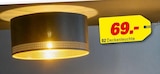 Deckenleuchte für 69,00 € bei Höffner im Angebot Deckenleuchte im aktuellen Höffner Prospekt