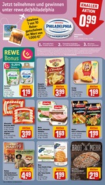 Frischkäse Angebot im aktuellen REWE Prospekt auf Seite 16