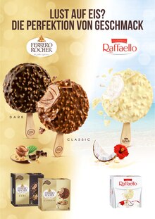 Aktueller Ferrero Prospekt Ferrero Prospekt "10.000 Gratis-Eistester gesucht!" mit 5 Seiten
