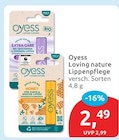 budni Berlin - Loving nature Lippenpflege Extra Care Angebot im Prospekt Loving nature Lippenpflege Extra Care bei budni im Berlin Prospekt für 2,49 €
