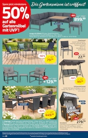 Strandkorb im ROLLER Prospekt in Potsdam Aktueller ROLLER Prospekt mit Strandkorb, "Eröffnung der Gartensaison", Seite 4