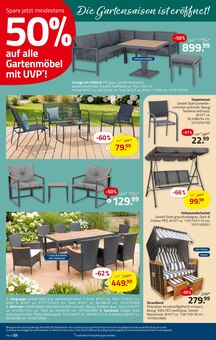 Gartenmöbel im ROLLER Prospekt "Eröffnung der Gartensaison" mit 16 Seiten (Düsseldorf)
